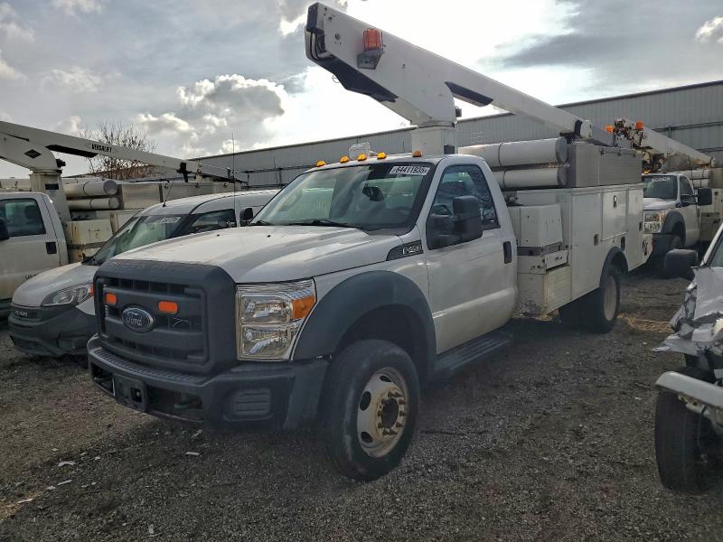 2015 FORD F450 — VIN 1FDUF4GY8FEC93009
