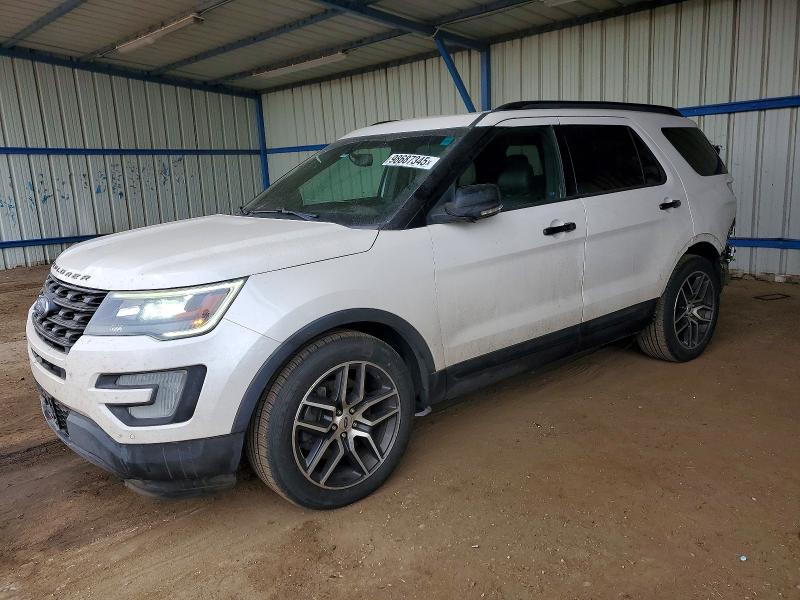 2017 FORD EXPLORER S — VIN 1FM5K8GT7HGA57468