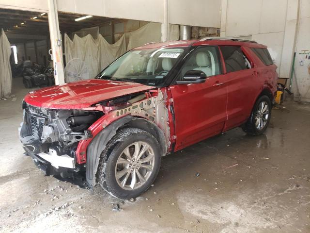 2021 FORD EXPLORER L — VIN 1FMSK8FHXMGB06947