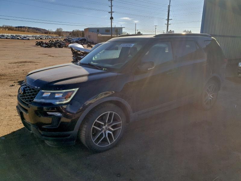 2018 FORD EXPLORER S — VIN 1FM5K8GT5JGC02030