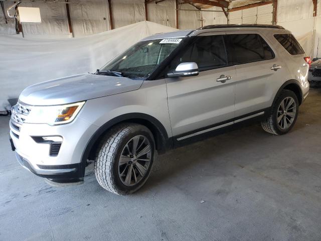 2018 FORD EXPLORER L — VIN 1FM5K8F80JGB66518