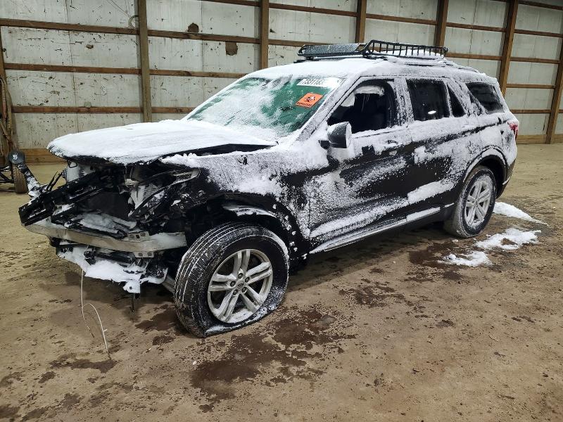 2020 FORD EXPLORER X — VIN 1FMSK8DH8LGB34098