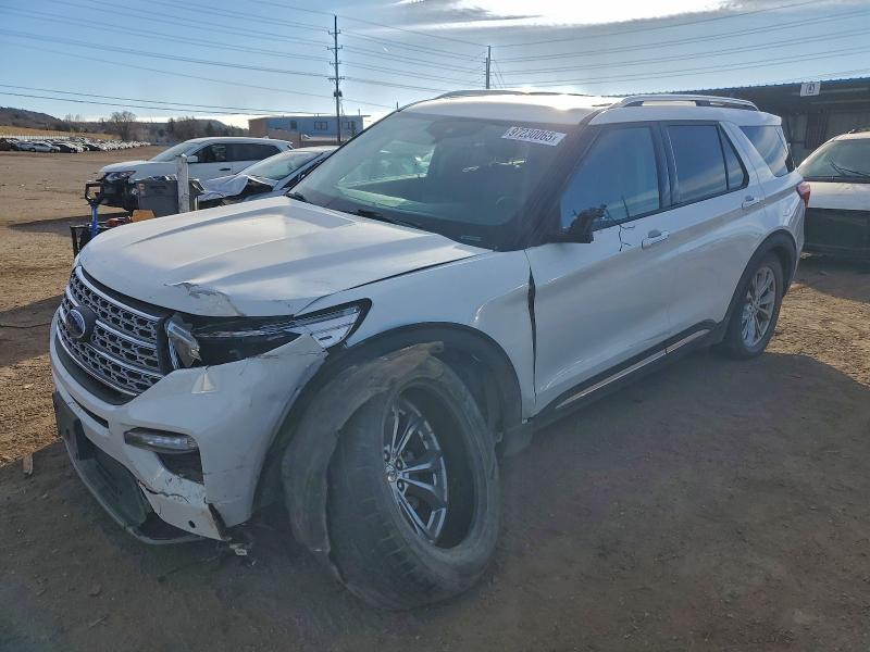 2021 FORD EXPLORER L — VIN 1FMSK8FH6MGA40610