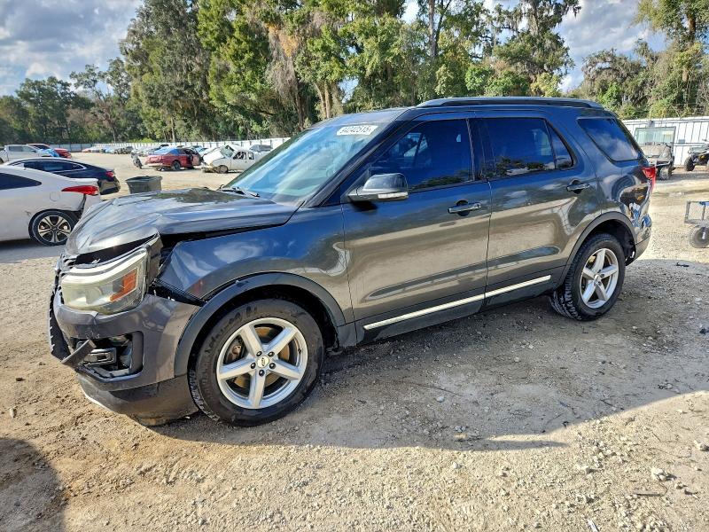 2017 FORD EXPLORER X — VIN 1FM5K7D85HGB76288