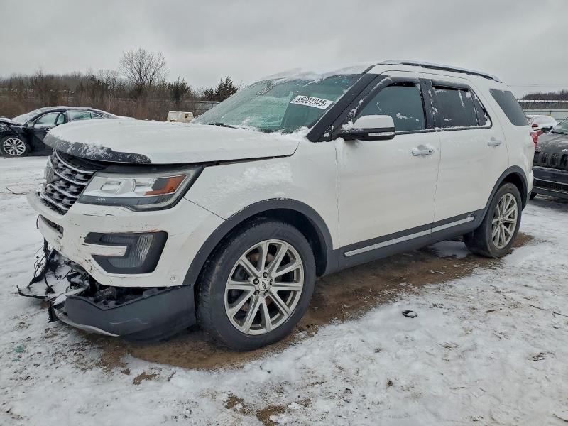 2016 FORD EXPLORER L — VIN 1FM5K8F88GGB41102