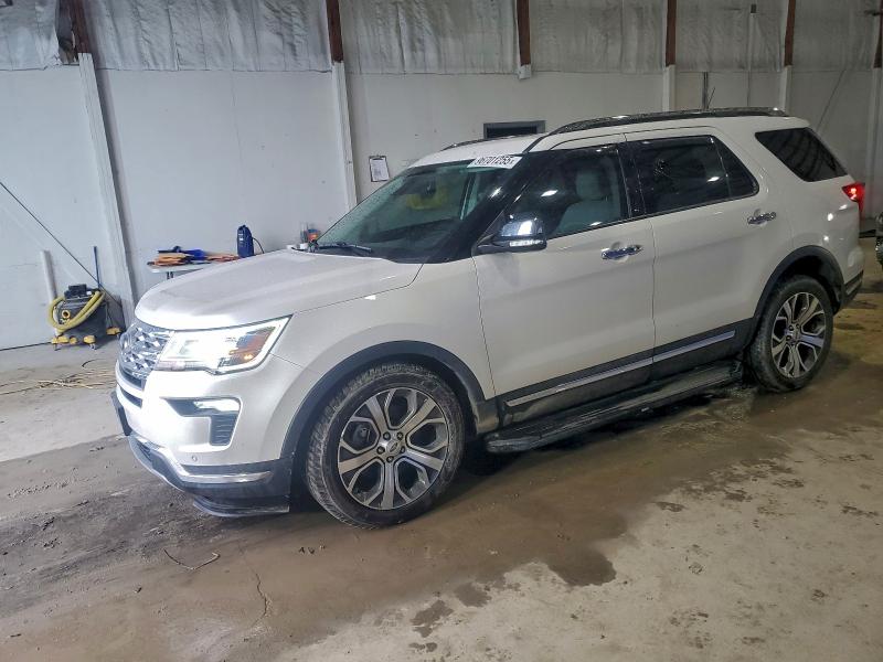 2019 FORD EXPLORER L — VIN 1FM5K8F8XKGA70574