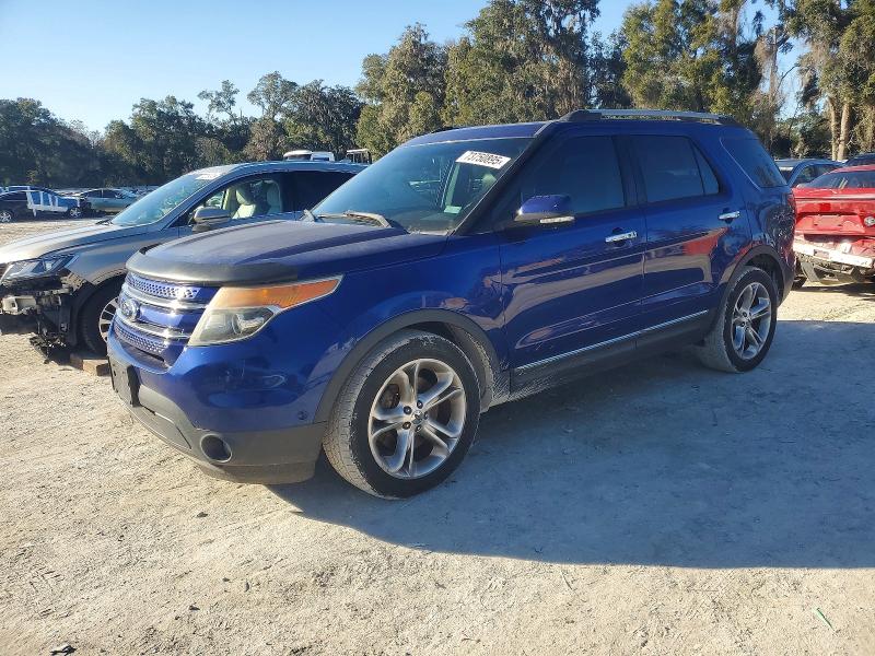 2015 FORD EXPLORER L — VIN 1FM5K7F82FGC11699