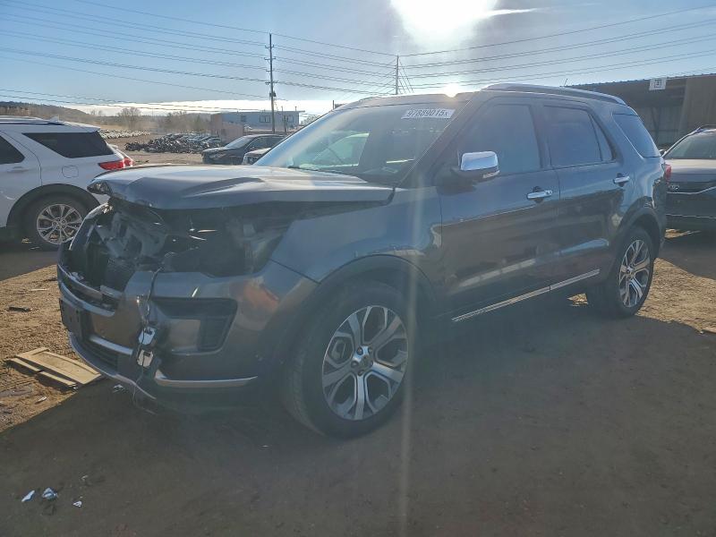 2018 FORD EXPLORER P — VIN 1FM5K8HT6JGA19332