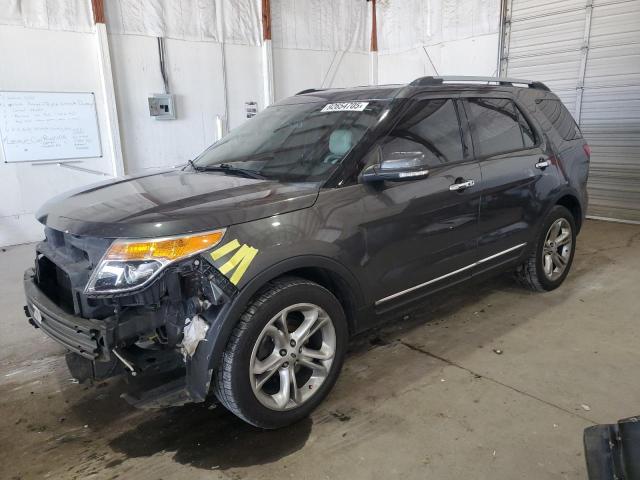 2015 FORD EXPLORER L — VIN 1FM5K8F87FGC23241