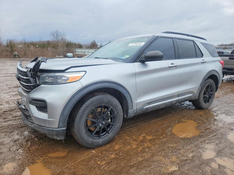 2020 FORD EXPLORER X — VIN 1FMSK8DH6LGB02766