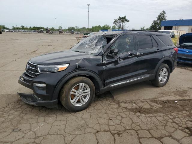 2023 FORD EXPLORER X — VIN 1FMSK8DH5PGA52349