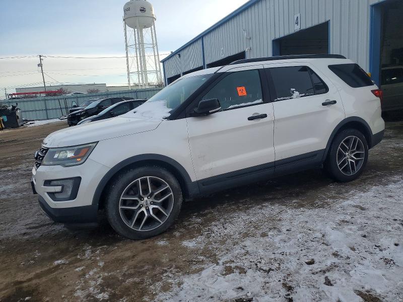 2017 FORD EXPLORER S — VIN 1FM5K8GTXHGE09278