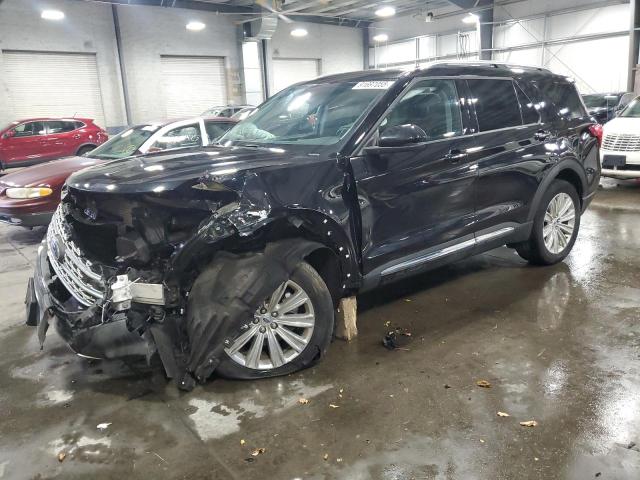 2021 FORD EXPLORER L — VIN 1FMSK8FHXMGA50282