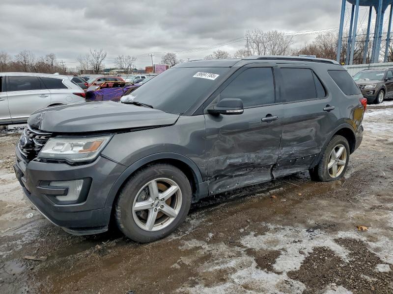 2016 FORD EXPLORER X — VIN 1FM5K7D8XGGB70176