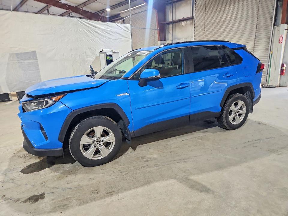 2021 TOYOTA RAV4 HYBRID — VIN JTMR6RFV7MD503620