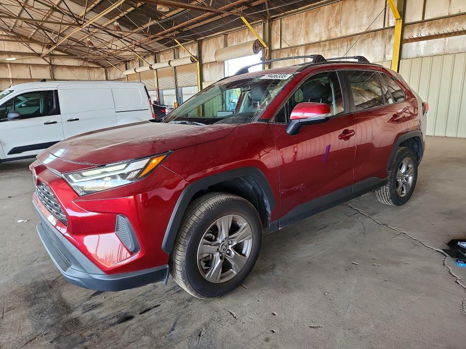 2023 TOYOTA RAV4 — VIN JTMW1RFV5PD099643