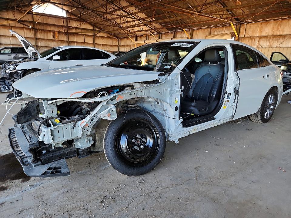 2021 TOYOTA AVALON HYBRID — VIN 4T1JA1AB7MU004094