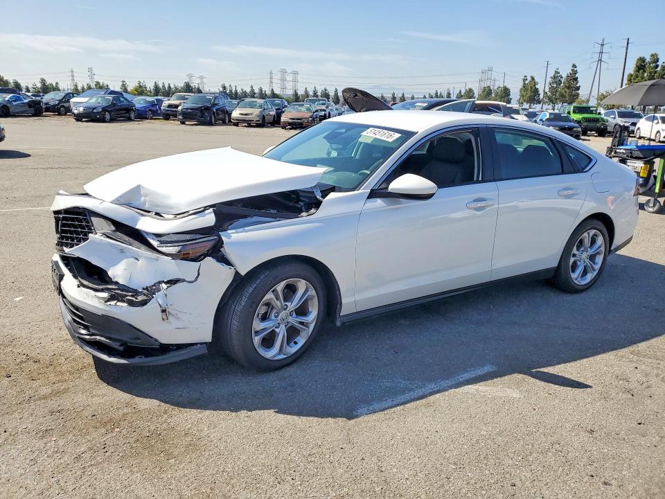 2025 HONDA ACCORD — VIN 1HGCY1F29SA035381