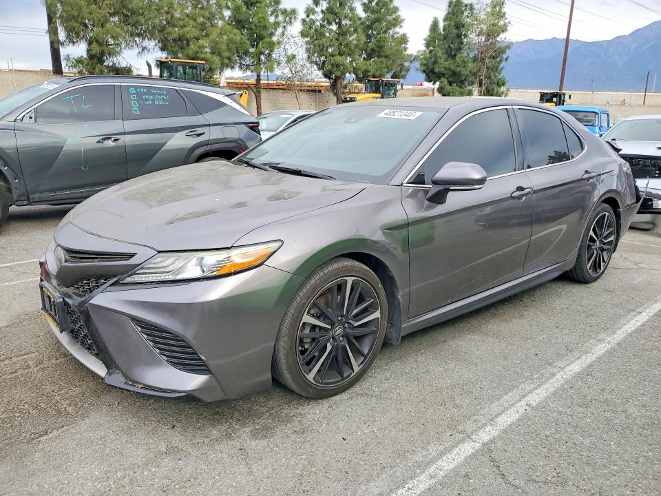 2019 TOYOTA CAMRY — VIN 4T1B61HK9KU832270