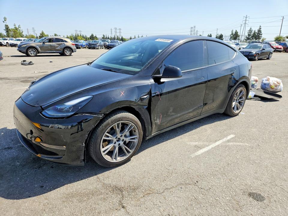 2024 TESLA MODEL Y — VIN 7SAYGAEEXRF993887