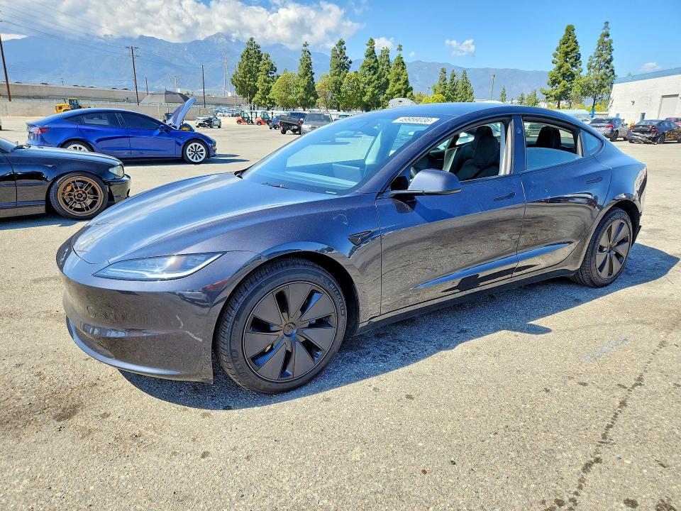 2024 TESLA MODEL 3 — VIN 5YJ3E1EA5RF843938