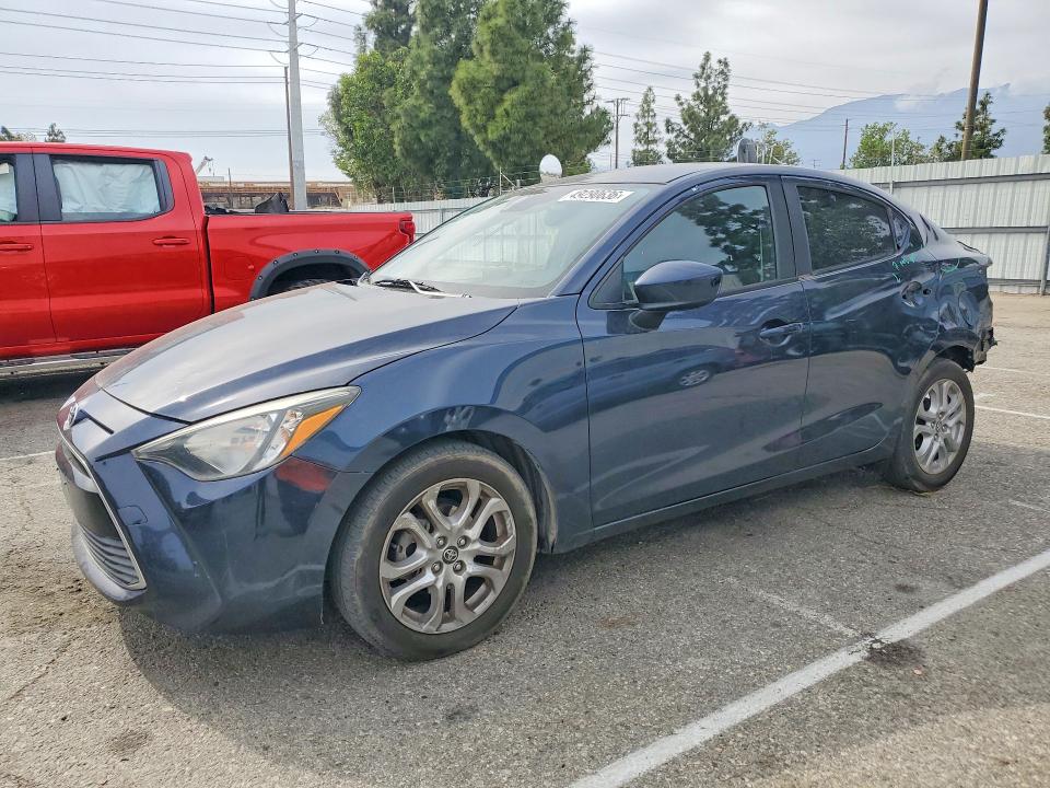 2017 TOYOTA YARIS IA — VIN 3MYDLBYV9HY156951