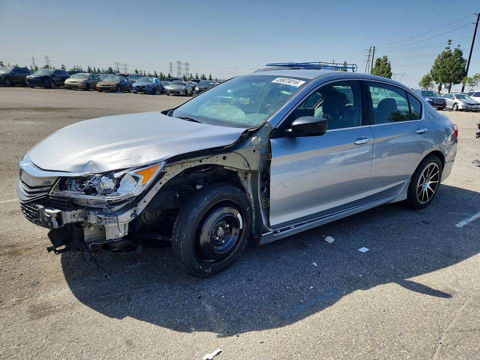 2017 HONDA ACCORD — VIN 1HGCR2F55HA224499