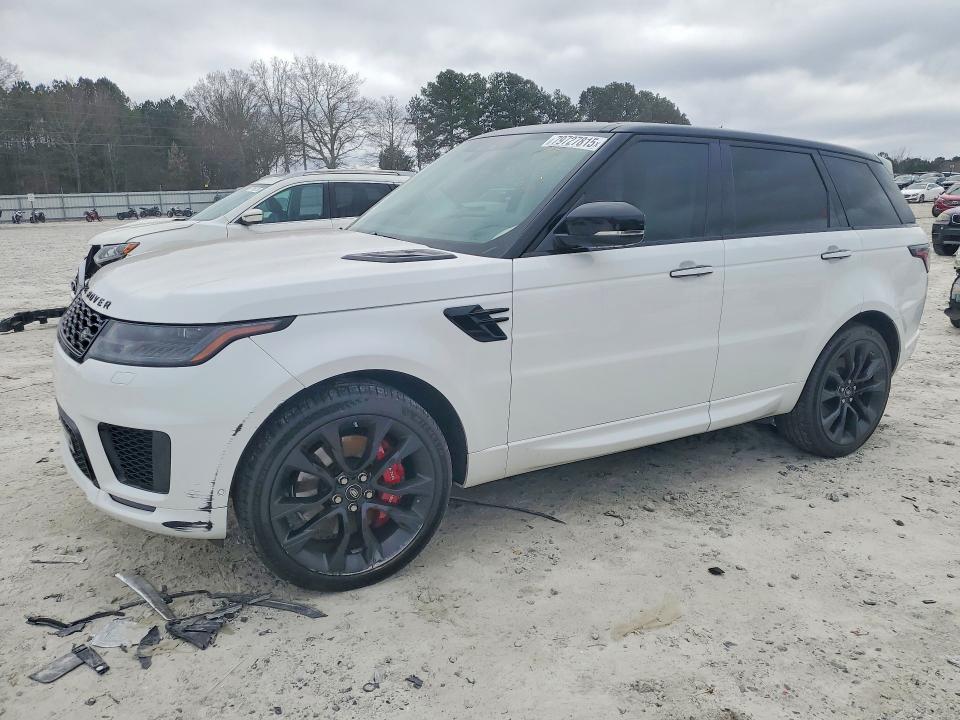 2021 LAND ROVER RANGE ROVER SPORT — VIN SALWS2RU4MA776565