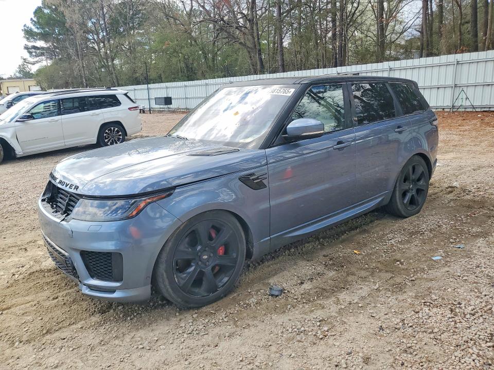 2018 LAND ROVER RANGE ROVER SPORT — VIN SALWR2RE1JA190082
