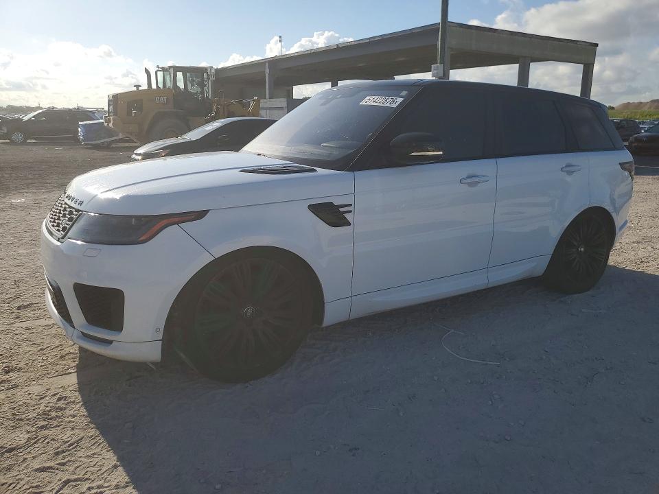 2018 LAND ROVER RANGE ROVER SPORT — VIN SALWV2SV2JA411372