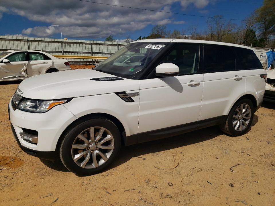 2016 LAND ROVER RANGE ROVER SPORT — VIN SALWR2KF7GA648963