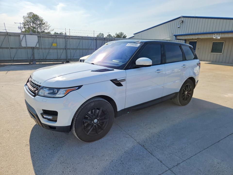 2016 LAND ROVER RANGE ROVER SPORT — VIN SALWG2PF6GA597146