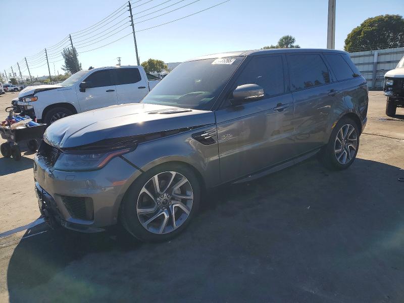 2019 LAND ROVER RANGE ROVER SPORT — VIN SALWR2RV2KA843438