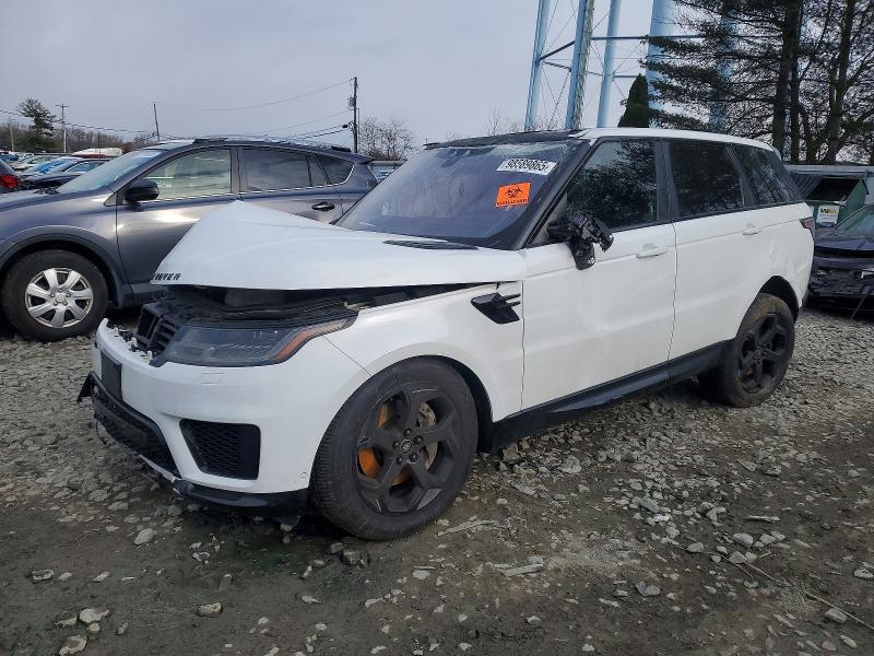 2018 LAND ROVER RANGE ROVER SPORT — VIN SALWR2RV8JA699604