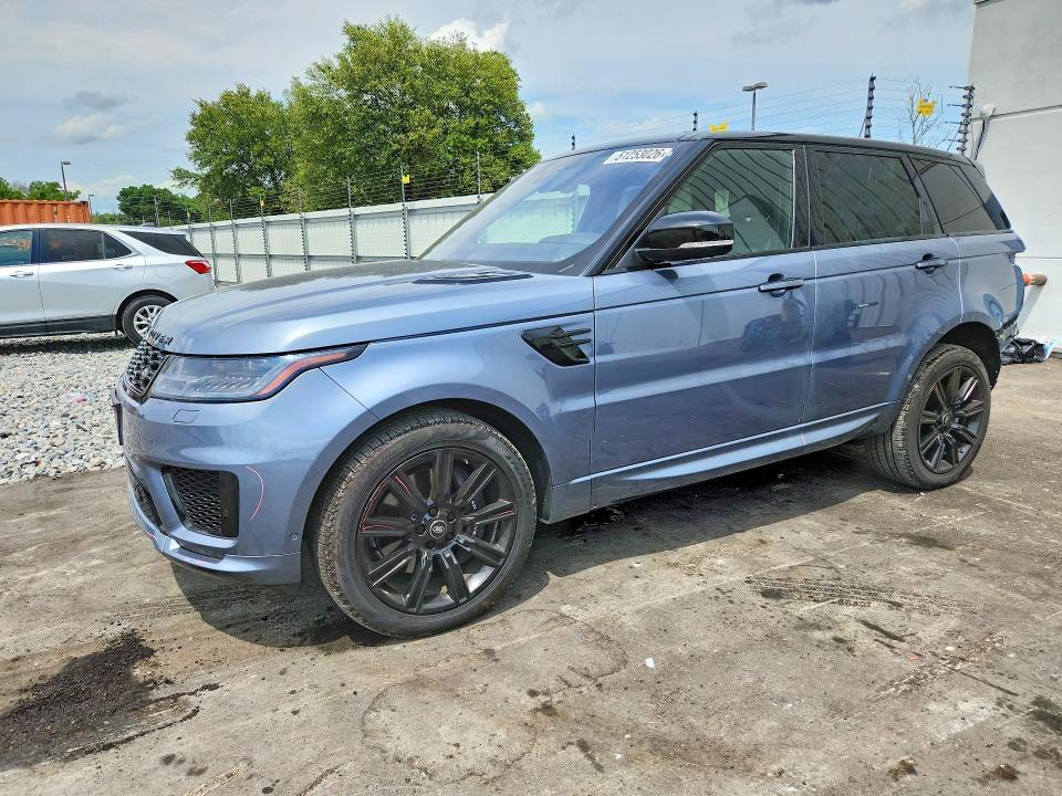 2019 LAND ROVER RANGE ROVER SPORT — VIN SALWV2SV3KA849562