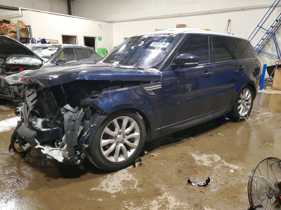 2017 LAND ROVER RANGE ROVER SPORT — VIN SALWR2FV3HA158815