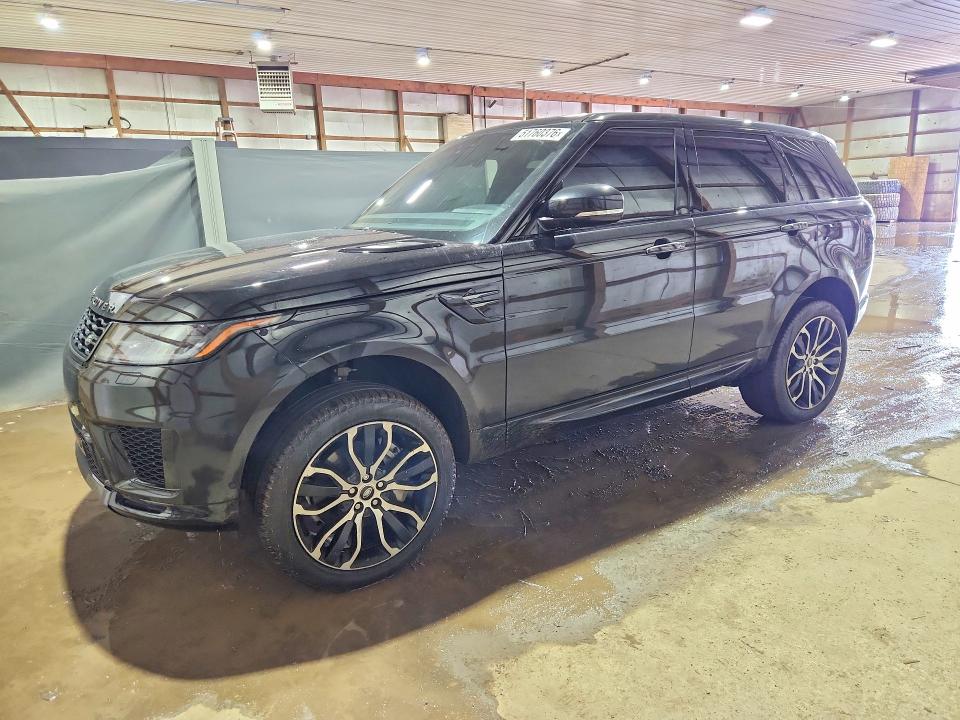 2022 LAND ROVER RANGE ROVER SPORT — VIN SALWR2SU6NA236822