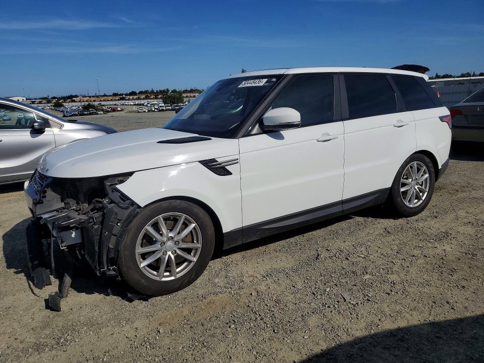 2016 LAND ROVER RANGE ROVER SPORT — VIN SALWG2PF0GA102066