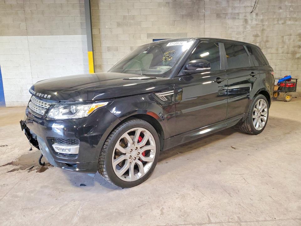 2017 LAND ROVER RANGE ROVER SPORT — VIN SALWV2FV3HA155103