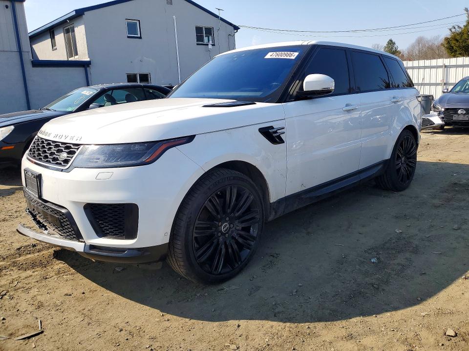 2019 LAND ROVER RANGE ROVER SPORT — VIN SALWR2RU7KA863093