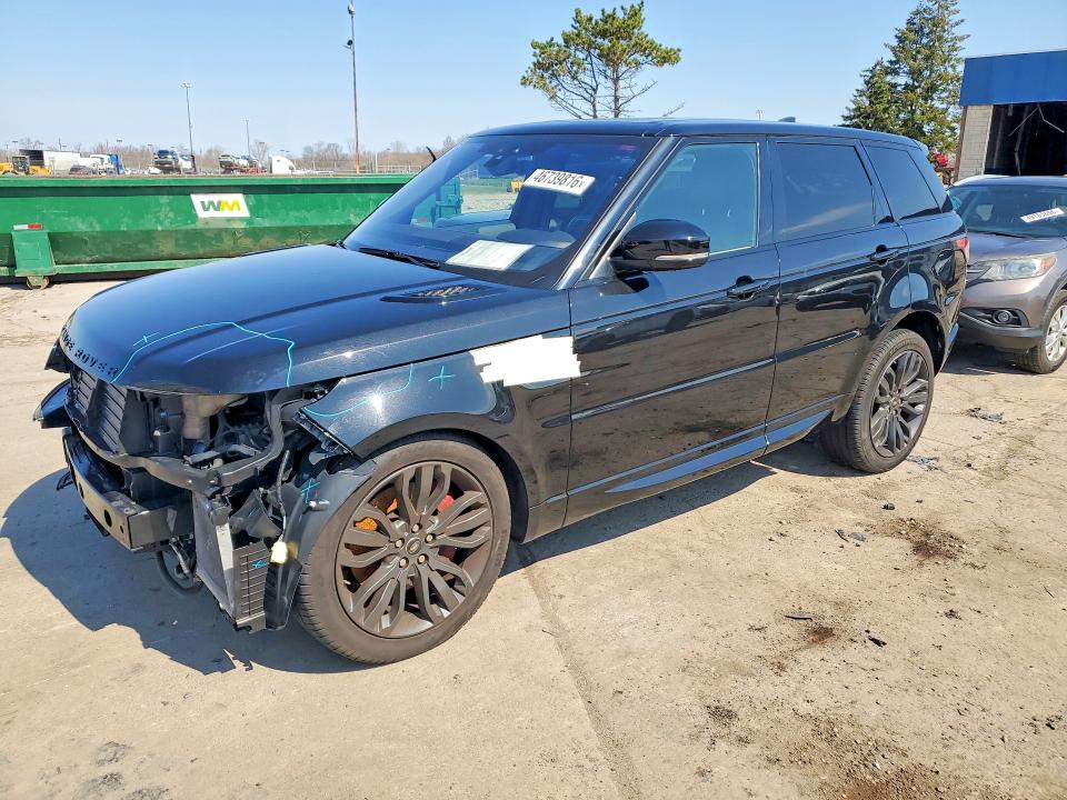 2017 LAND ROVER RANGE ROVER SPORT — VIN SALWV2FV7HA174348