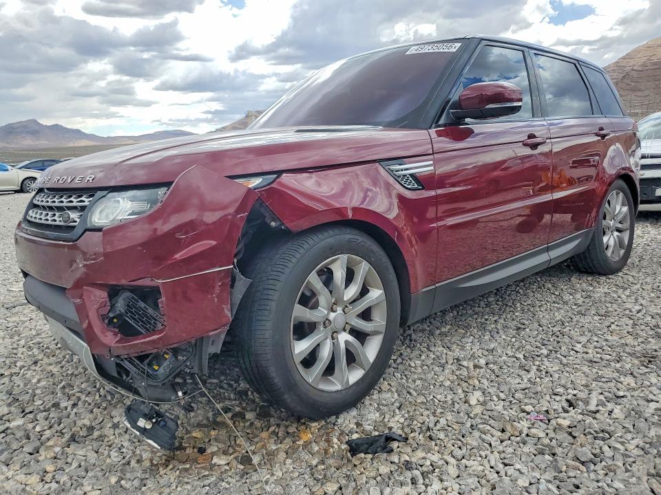 2017 LAND ROVER RANGE ROVER SPORT — VIN SALWR2FK8HA173803