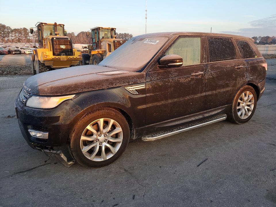 2016 LAND ROVER RANGE ROVER SPORT — VIN SALWR2PF4GA117051