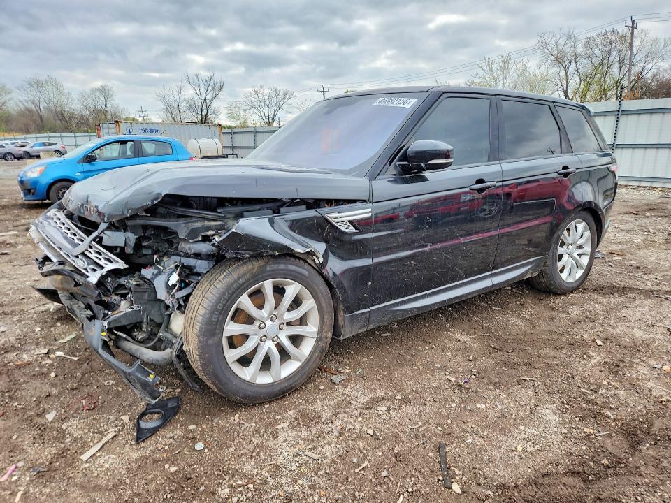 2016 LAND ROVER RANGE ROVER SPORT — VIN SALWR2KF9GA633395