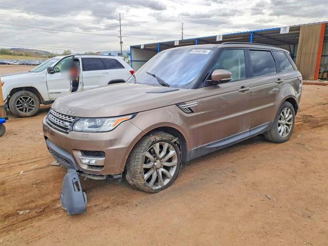 2016 LAND ROVER RANGE ROVER SPORT — VIN SALWR2KF5GA627786