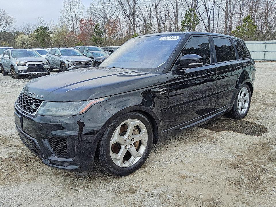 2020 LAND ROVER RANGE ROVER SPORT — VIN SALWR2SU9LA896964