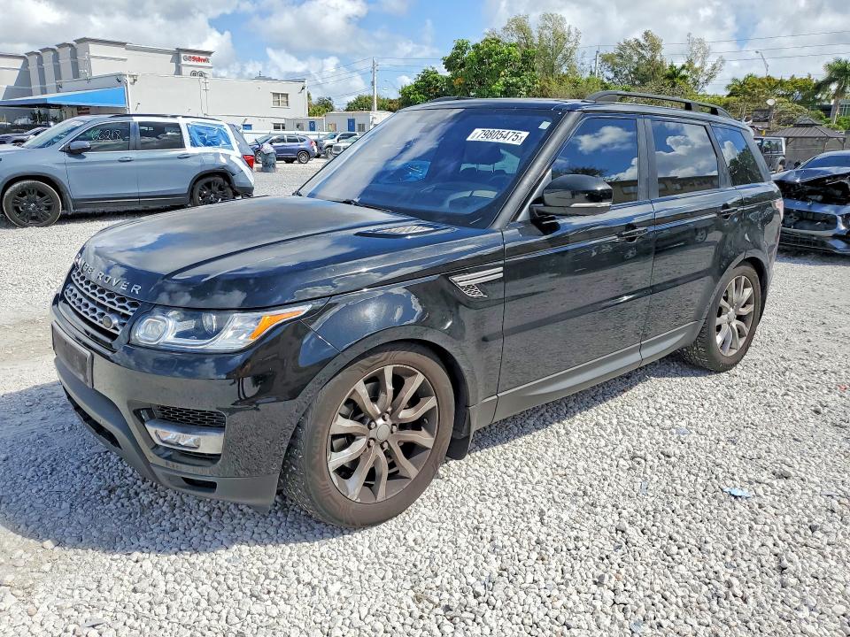 2016 LAND ROVER RANGE ROVER SPORT — VIN SALWR2KF4GA634468