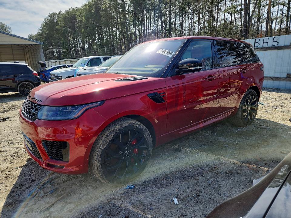 2019 LAND ROVER RANGE ROVER SPORT — VIN SALWV2SV2KA851089