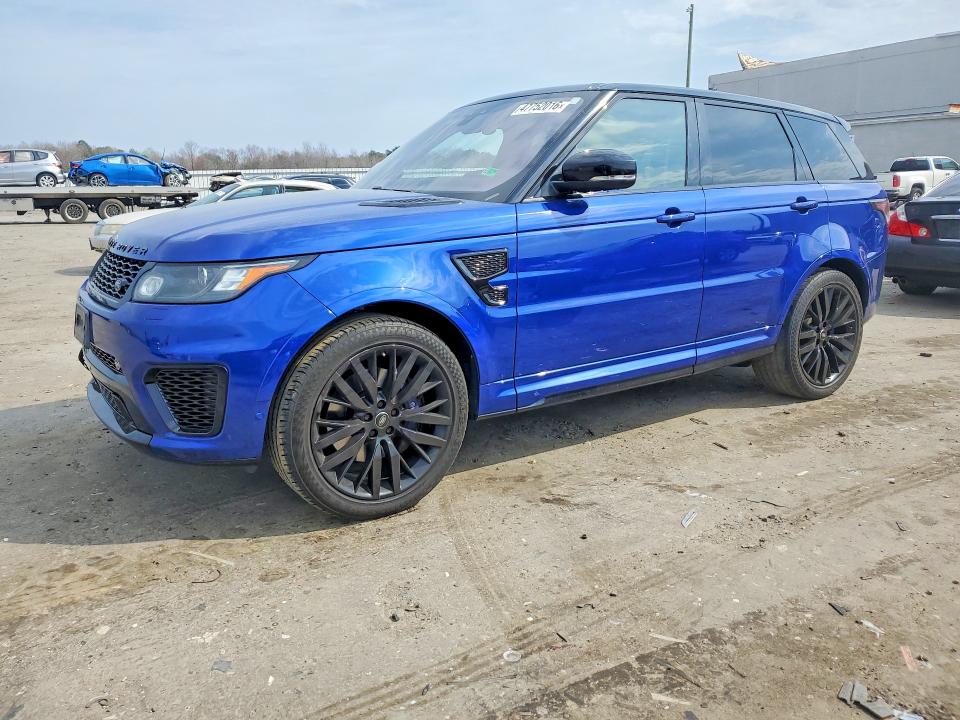 2017 LAND ROVER RANGE ROVER SPORT — VIN SALWZ2FE6HA162258