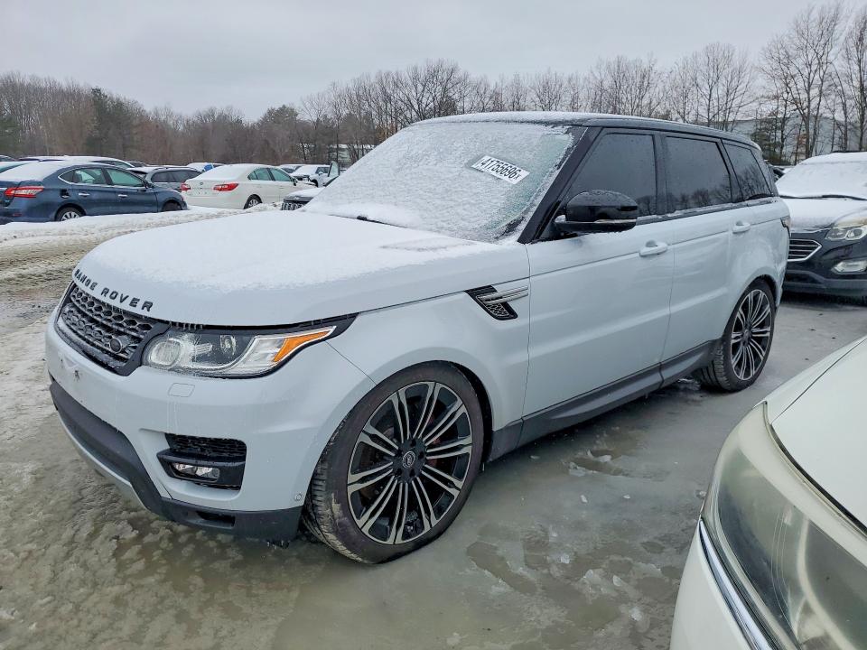 2017 LAND ROVER RANGE ROVER SPORT — VIN SALWR2FE3HA145935